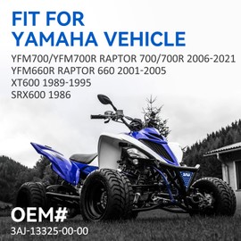 Engranaje de transmisión de bomba de aceite mejorado 3AJ-13325-00-00 para Yamaha Raptor 660 700 660R 700R XT600 SRX600