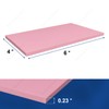 Falling in Art 4 x 6" Pink Rubber Carving Blocks,