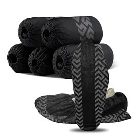 40 pair Shoe Covers Disposable Non Slip, Thick Disposable Boot Covers Slip Proof Shoe Cover for Indoors Outdoors Recyclable Breathable Protector Cover Fit Virtually Most Shoes