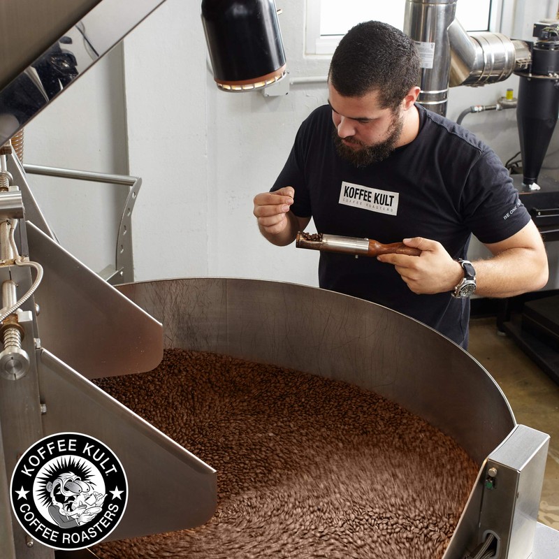 Koffee Kult Dark Roast Ground Coffee (12oz)