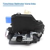 HISports Door Lock Actuator Front Left 3B1837015, Servo Motor Compatible