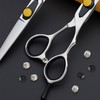 SEWOART 12pcs Hairdressing Scissors Barber Scissors Scissor Accessories Shear Supplies