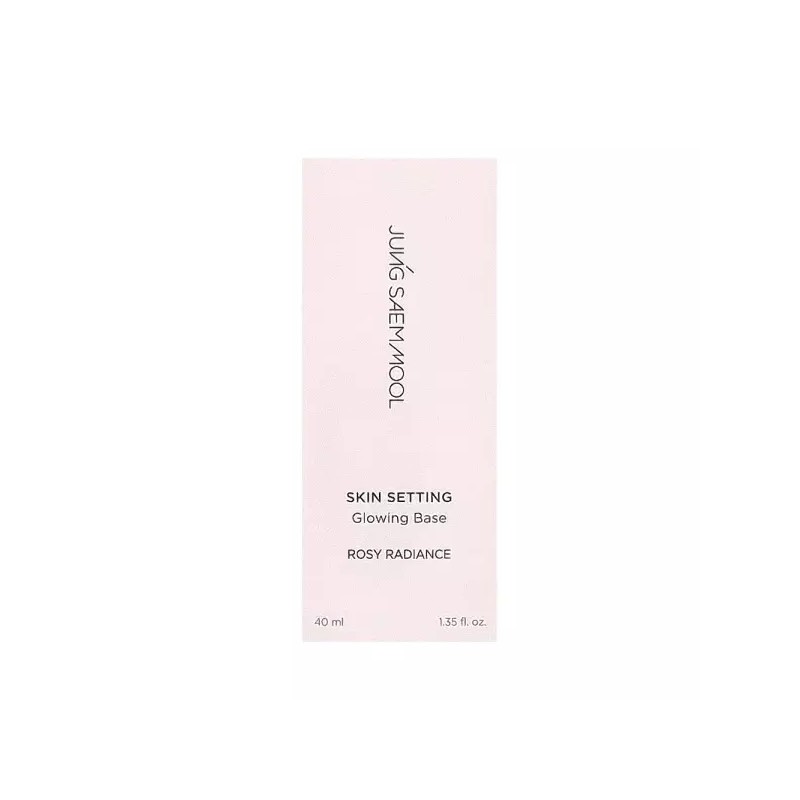 Jung Saem Mool 정샘물 스킨 세팅 글로잉 베이스 40ml 주름커버