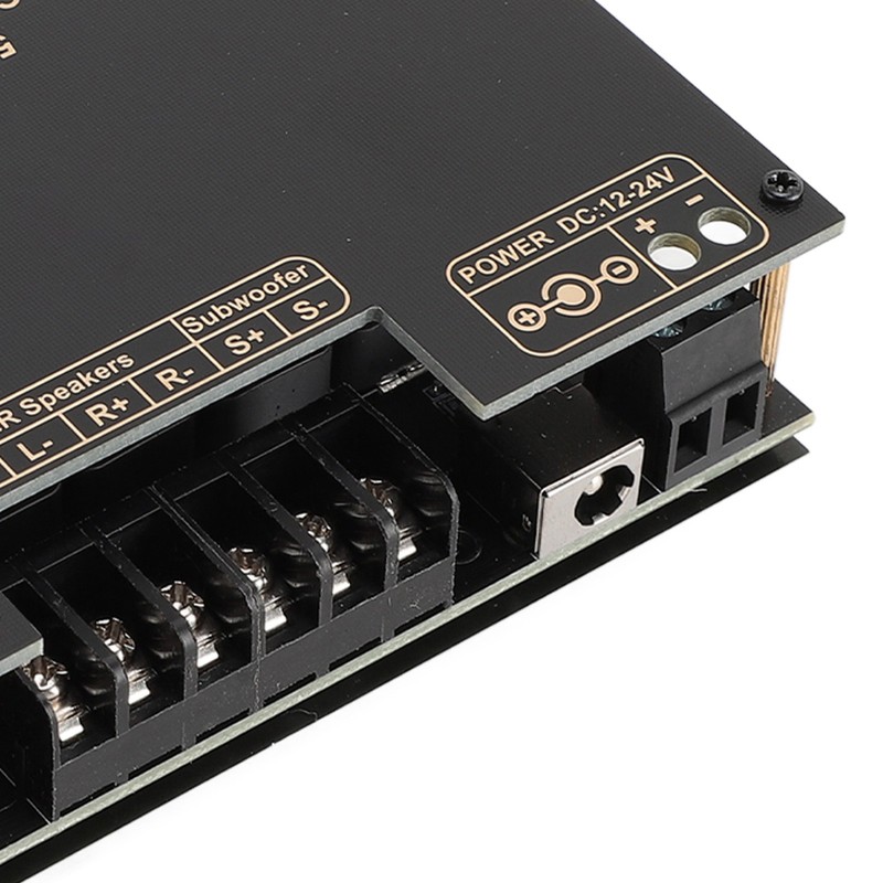 2.1 Channel Bluetooth Power Amplifier Board 50Wx2 Plus 100W Interference