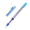 EYEYE 0.5mm Blue Pens Needle Tip, 12 Pack Rollerball Pen