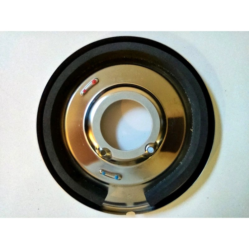 CFG 168147BN Cornerstone Shower Valve Escutcheon Plate Brushed Nickel New