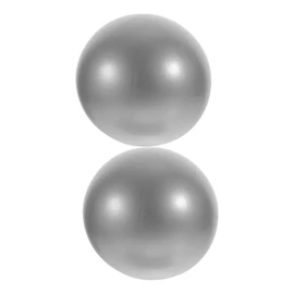 OHPHCALL Pcs Small Yoga Ball Pilates Ball Core Exercise Home Workout Pilates Pvc Material