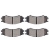 LSAILON [D507] Front Ceramic Disc Brake Pads Set For Saturn