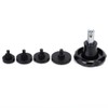 Watch Cover Watch Back Case Opener Tool with 4 Dies