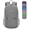 ZOMAKE 10L Lightweight Packable Hiking Backpack - Small Travel Hiking
