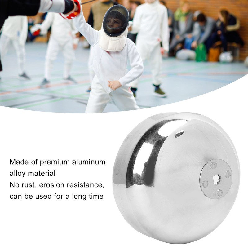Epee Hand Guard Fencing Aluminum Alloy Foil Epee Sword Guard