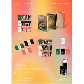 TWICE With YOU-th 13th Mini Album NEMO Blast Version Case+1p QR Card+9p PhotoCard+1p Lyric Paper+1p Special PhotoCard+1ea Manual Card+Tracking Sealed