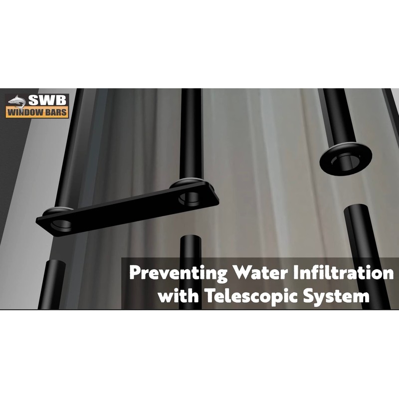 Window Bars - SWB | Adaptable Security Bars for Windows