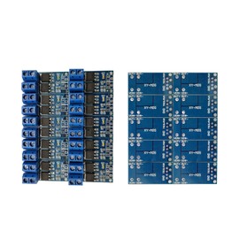 10x Dual High-Power MOS FET Trigger Switch Drive Module PWM Regulator Adjustment Electronic Switch Control Board DC 5V-36V 400W