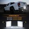 Gempro LED License Plate Light Assembly Lamp Replacement Compatible with