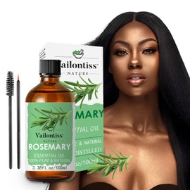 Vailontiss Rosemary Hair Oil, Scalp & Hair Strengthening Oil, Deep Scalp Penetration, Dandruff Removal and Hair Strengthening for All Hair Types(Rosemary Oil, 100ml)