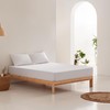 Soft Terry Towelling Waterproof Dust Mite Proof Mattress Protector 120