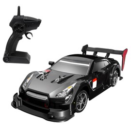 Goolsky Drift Car, 1/16 RC Drift Car 40 km/h RC Car Drift Car 2.4GHz Remote Controlled Car 4WD RC Car Christmas Birthday Gifts for Children Girls Boys
