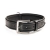 Lilly Premium Leather Dog Collar Calfskin Leather Dog Collar Genuine