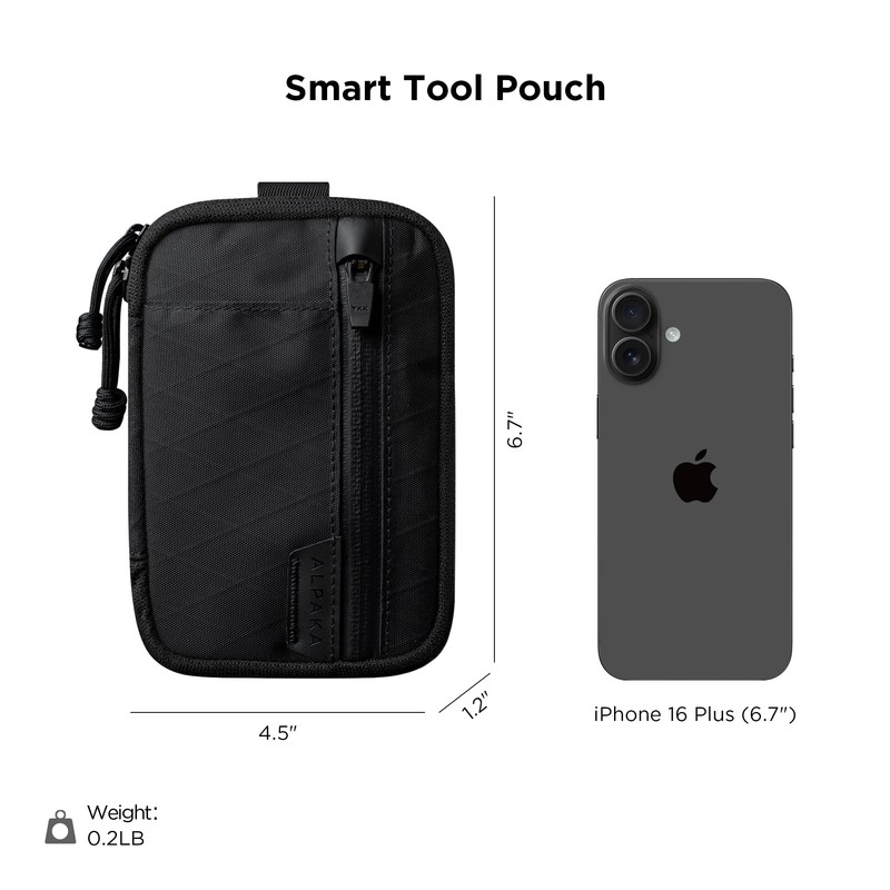 Admin Pouch Pro - Negro X-Pac X42