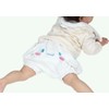 Skater CBBL1-A Die-Cut Baby Bloomers Pants, 100% Cotton, 31.5 -