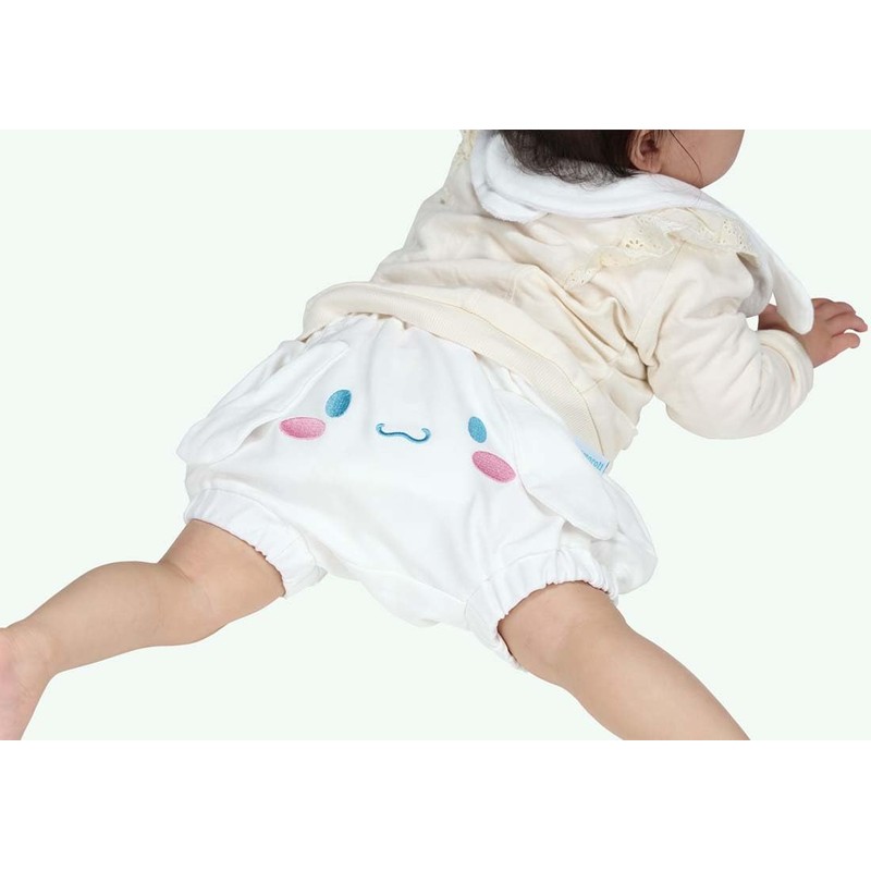 Skater CBBL1-A Die-Cut Baby Bloomers Pants, 100% Cotton, 31.5 -