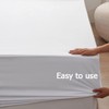 Bedding Queen Fitted Sheet Only Queen Size-Deep Pocket-Bottom Sheet-Fits 15inches