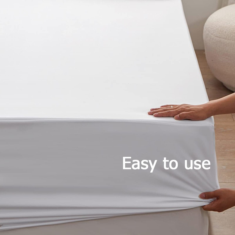 Bedding Queen Fitted Sheet Only Queen Size-Deep Pocket-Bottom Sheet-Fits 15inches