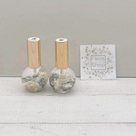 Blossom Scented Cuticle Oil Infused With Real Flowers 2-pack - GINGERBREAD