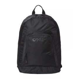 Oakley Retro Backpack Black Nylon holds most 15" laptops 23L