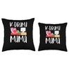 Korean Drama Funny K-Drama Mama Kdrama Throw Pillow