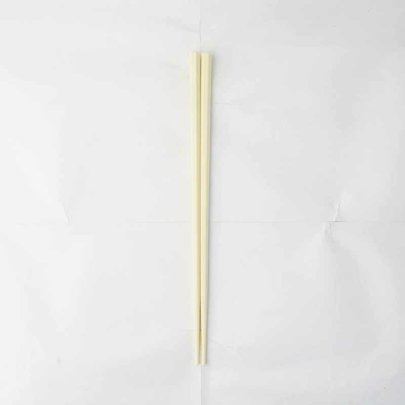 Nagao Chopsticks, 23cm, 10-Piece Set, Beige, Dishwasher Safe, SPS Resin,