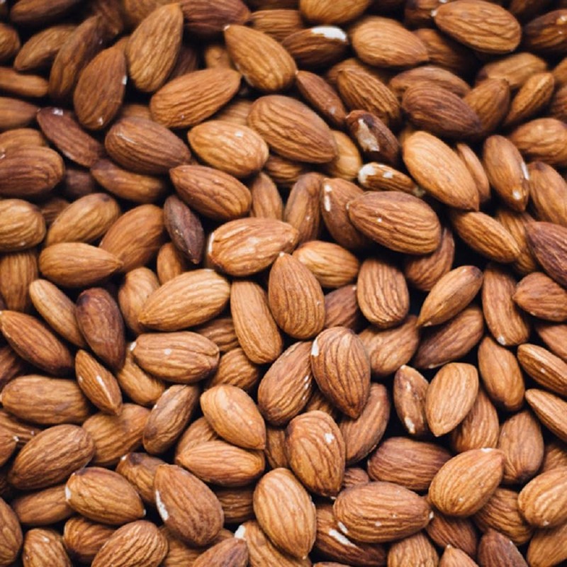 Veggy Duck - Italian Natural Raw Whole Almonds (1Kg) -