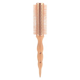 Round Brush for Blow Drying - Wooden Barrel Brush for Sleek, Precise Heat Styling and Blowout Volume - Lightweight Round Hair Brush for Smooth Hair Small Round Brush (Small)