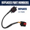 FEXON Rear View Back Up Camera Compatible with Maserati Ghibli