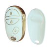 Rilnaewn Soft TPU for Toyota Key Fob Shell Fits for