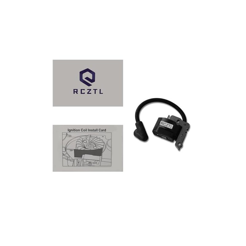 RCZTL Ignition Coil For Homelite Super XL XL12 SXL Big