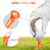 MAZEL Clear Plastic Golf Tees for Extra Distance and Heavy