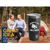 Lawn Mower Black Edition Tumbler 20oz - lawn like a