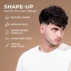 Mane Tame Professional Men's Grooming Melena Tame Crema Mate Modelada