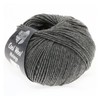 Lana Grossa Cool Wool Melange, 412 Mottled Dark Grey Yarn
