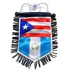 Puerto Guatemala Rican flag for Car Accessories Home Wall Window
