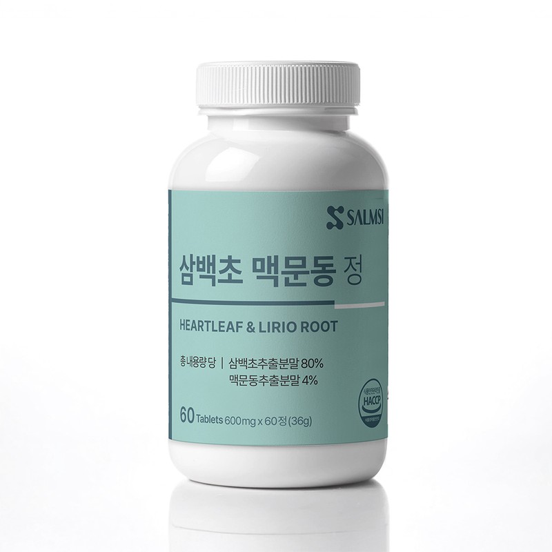 Salmsi Salmushi 300 seconds MacMoondong 60 tablets, 3 x 6