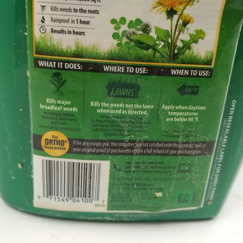 ORTHO Weed B Gon 32 oz. Weed Killer for Lawns