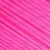 West Coast Paracord Solid Neon 550 Paracord (Reflective Neon Pink,