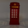 Creative Retro Classic Telephone Booth Night Light Touch Sensor Dimmable