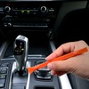 9 Pieces Plastic Scraper Tool Scratch Free Crevice Cleaning Sticker