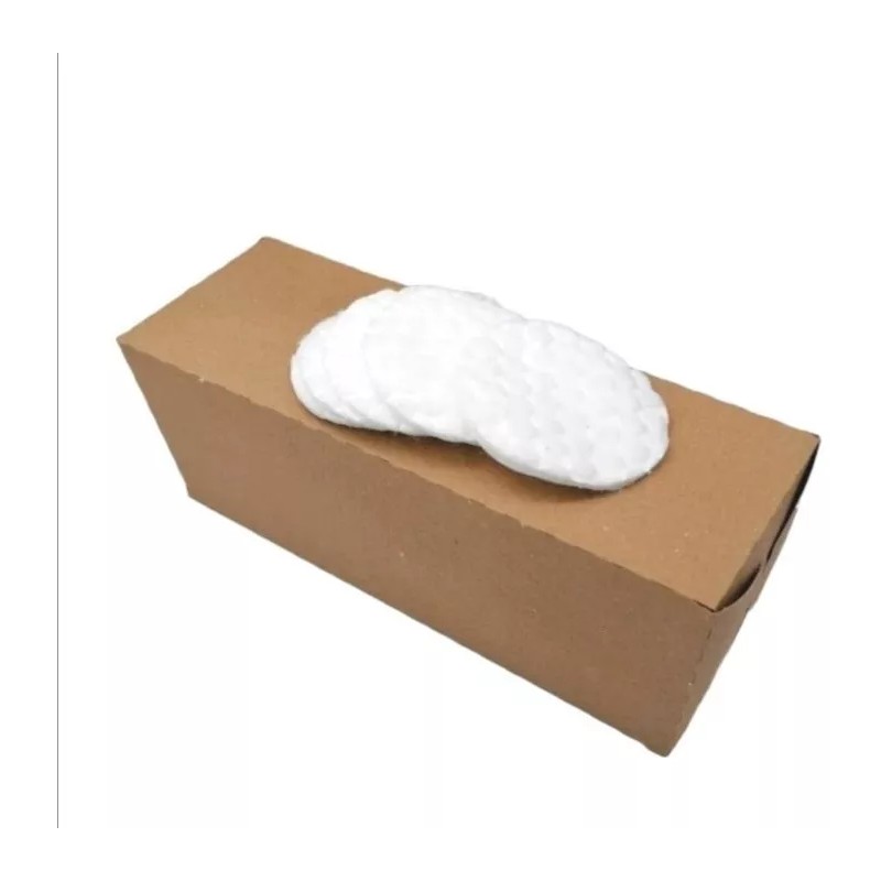 Ecoproductosflores Toallitas Desmaquillantes De Algodon 600pzas Sin Plástico