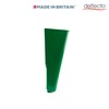 Deflecto Green Portrait A4 Wall Mounted Document Holder - A4