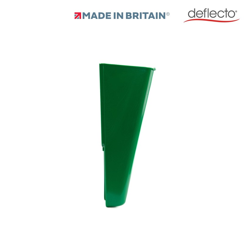 Deflecto Green Portrait A4 Wall Mounted Document Holder - A4